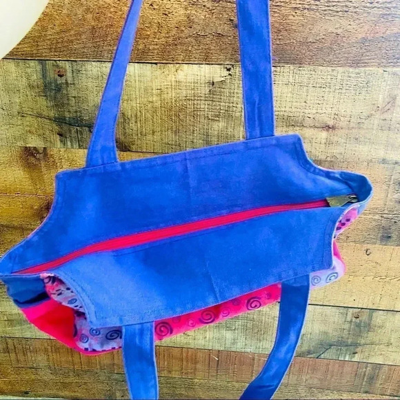 Lauren Burch Cat Tote Bag - Picture 7 of 8